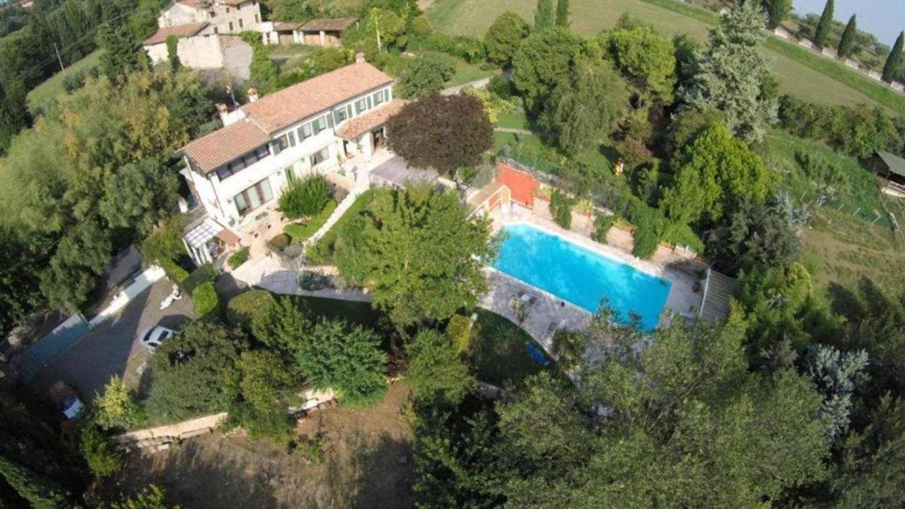 Villa Nicoletta Isidoro Verona Exterior foto