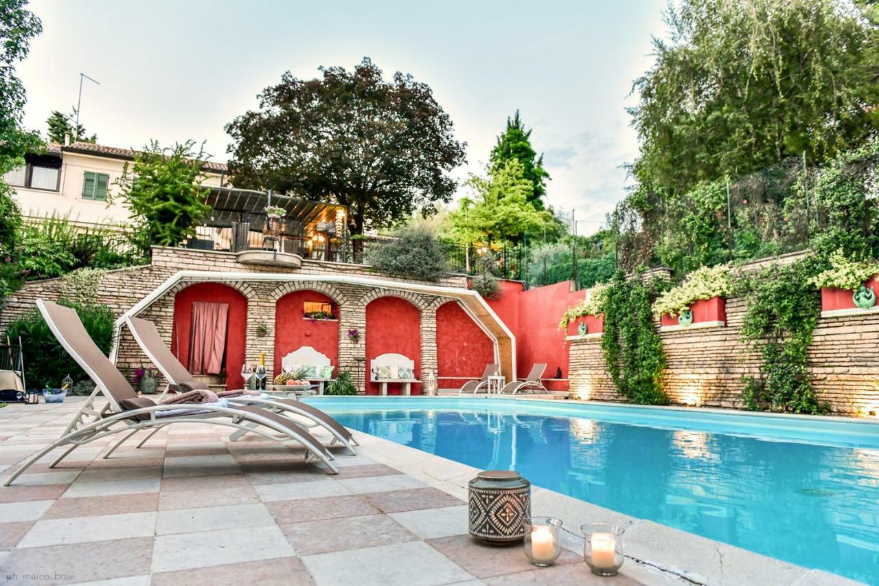Villa Nicoletta Isidoro Verona Exterior foto
